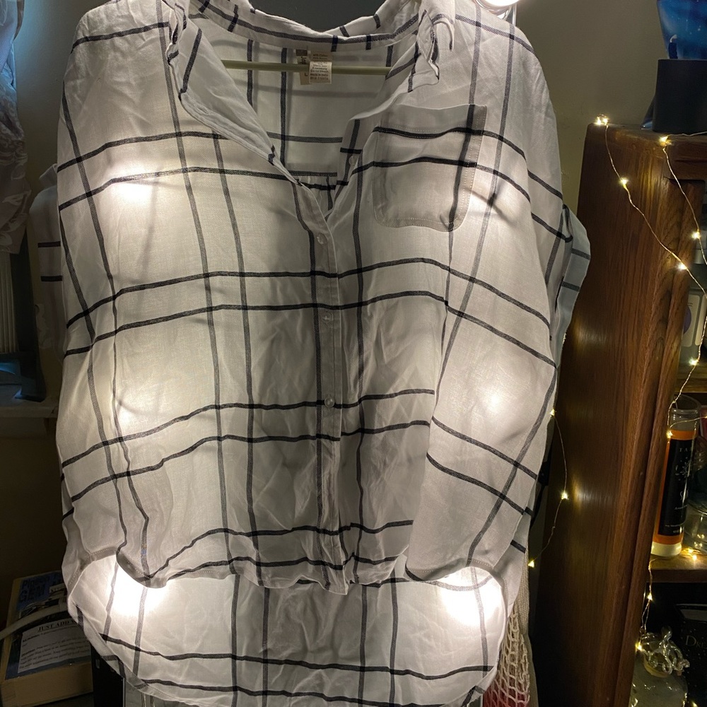 Japna blouse. Size Large